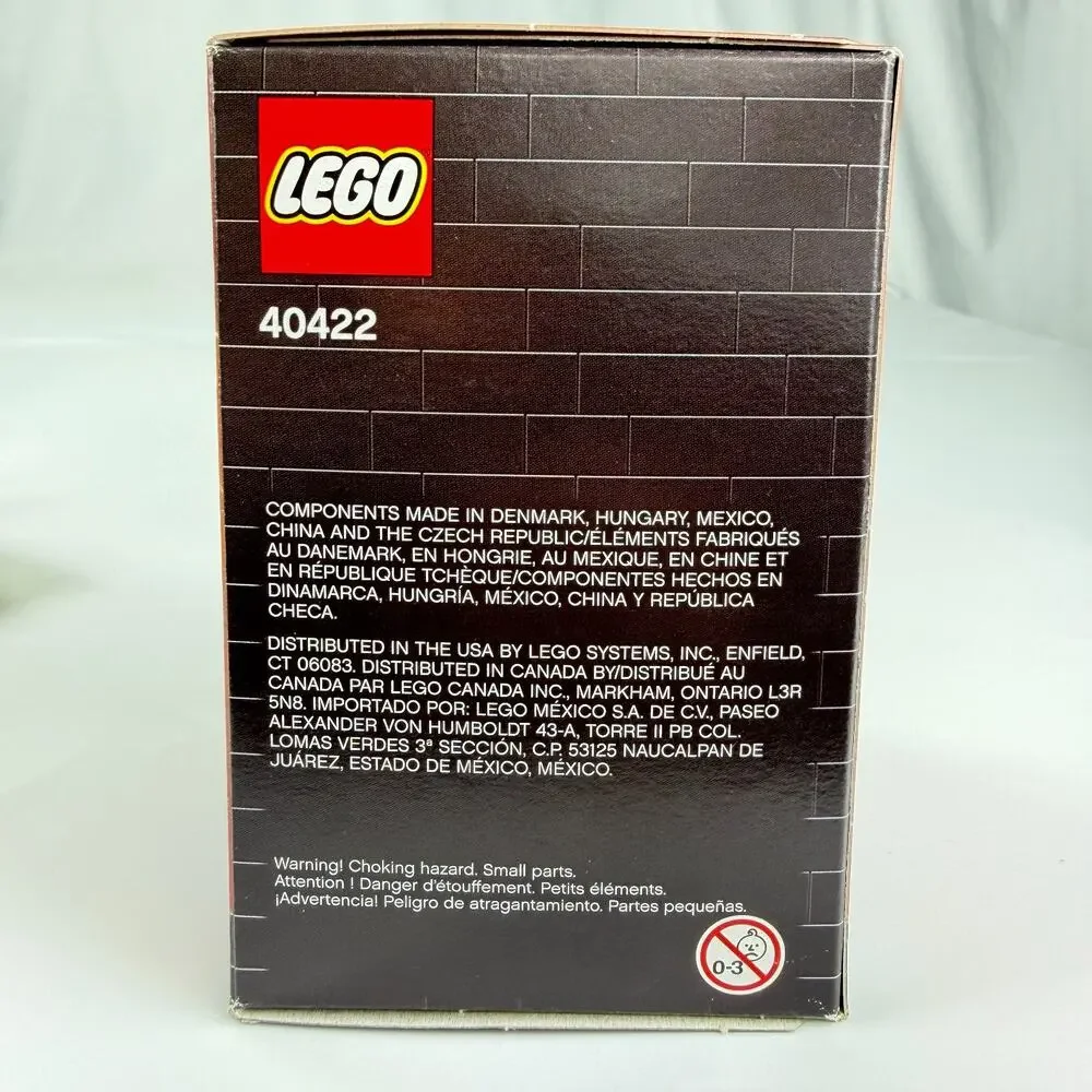 Lego 40422 BrickHeadz Frankenstein Universal Monsters NEW Sealed Retired Set